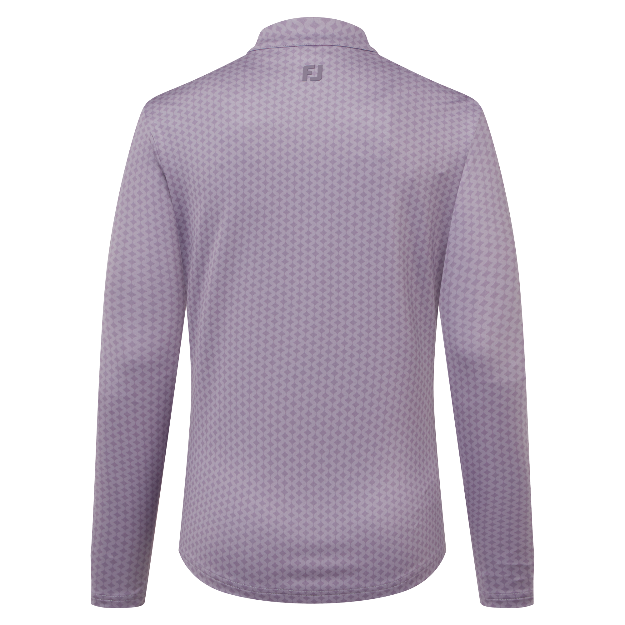 Print Full Zip Midlayer