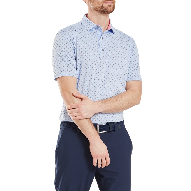 Flower Bud Foulard Lisle