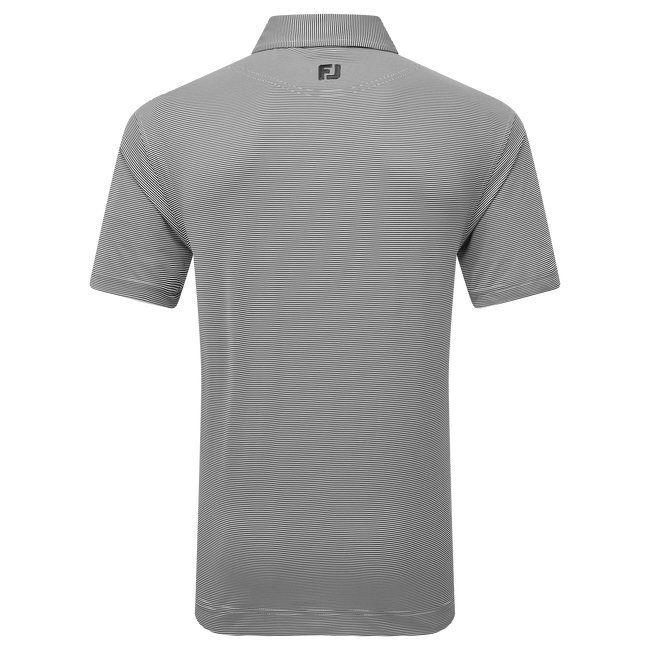 Micro Feeder Stripe Lisle