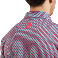 Scallop Shell Foulard Lisle