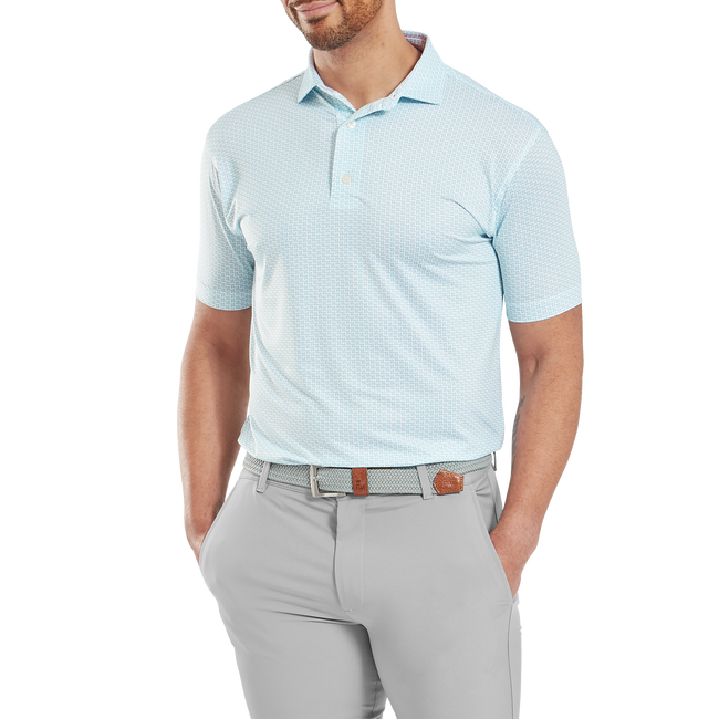 Houndstooth Geo Lisle