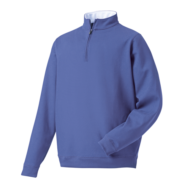 Spun Poly Half-Zip Pullover