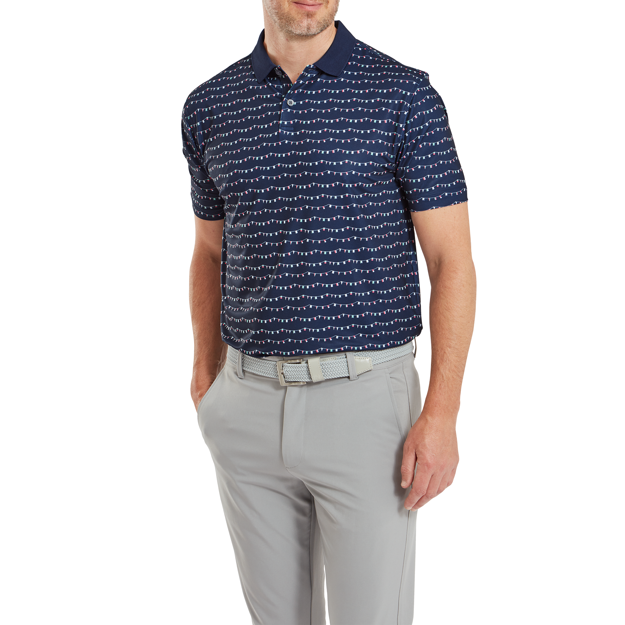 Flag Banner Print Lisle