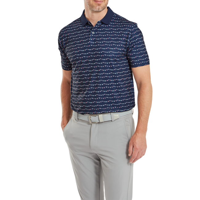 Flag Banner Print Lisle