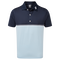 Navy / Heather Sky