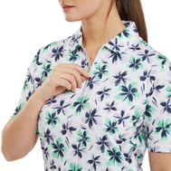 Floral Print Lisle
