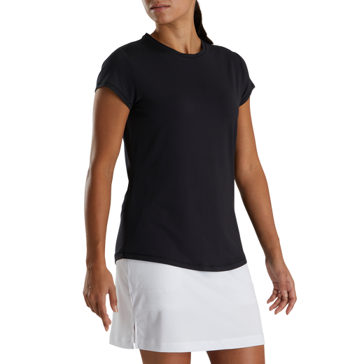 HYPR Short Sleeve Crew Neck Women
