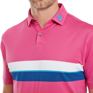 Double Chest Band Pique