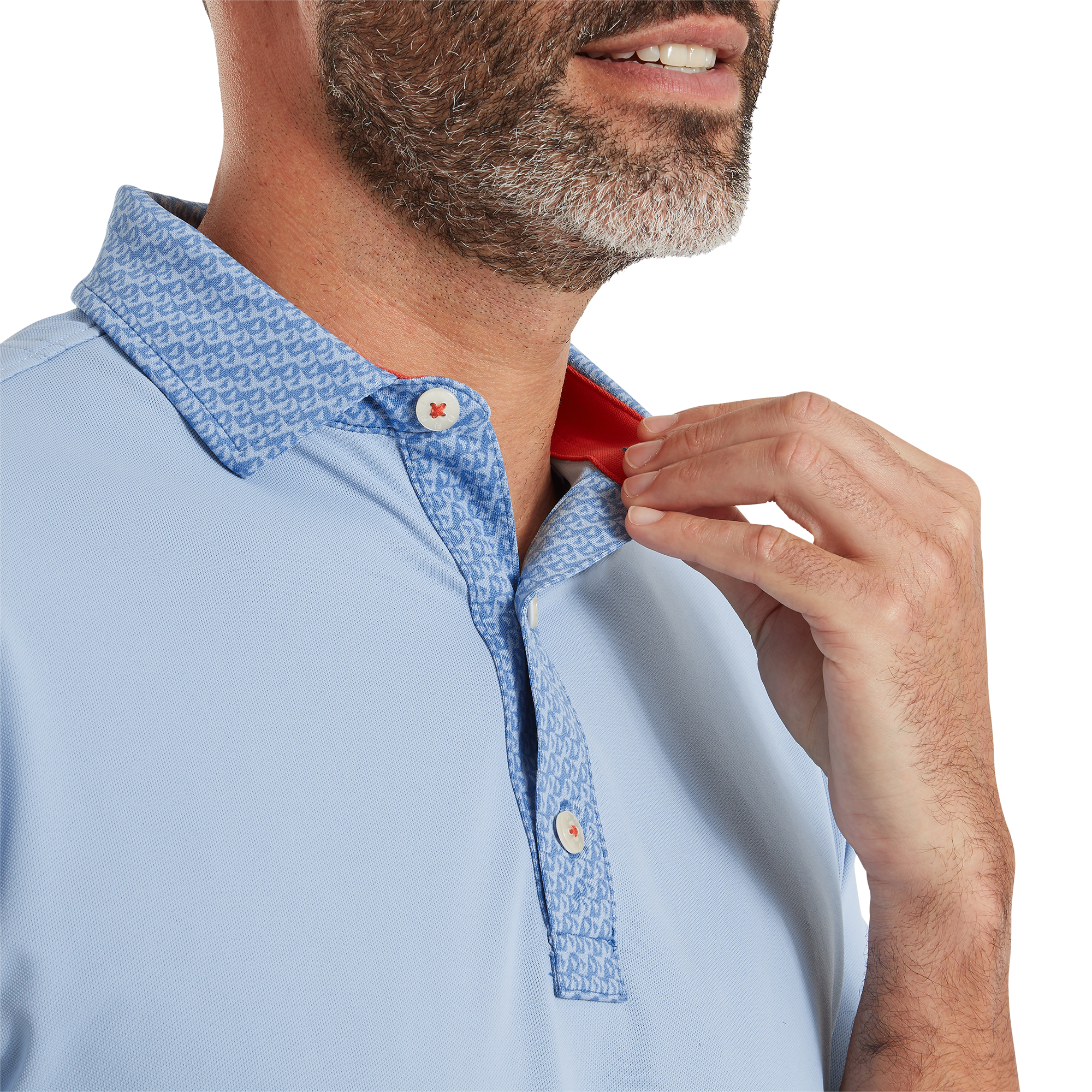Star Geo Trim Pique