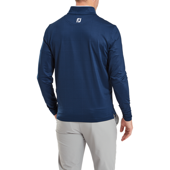 Glen Plaid Print Chill-Out