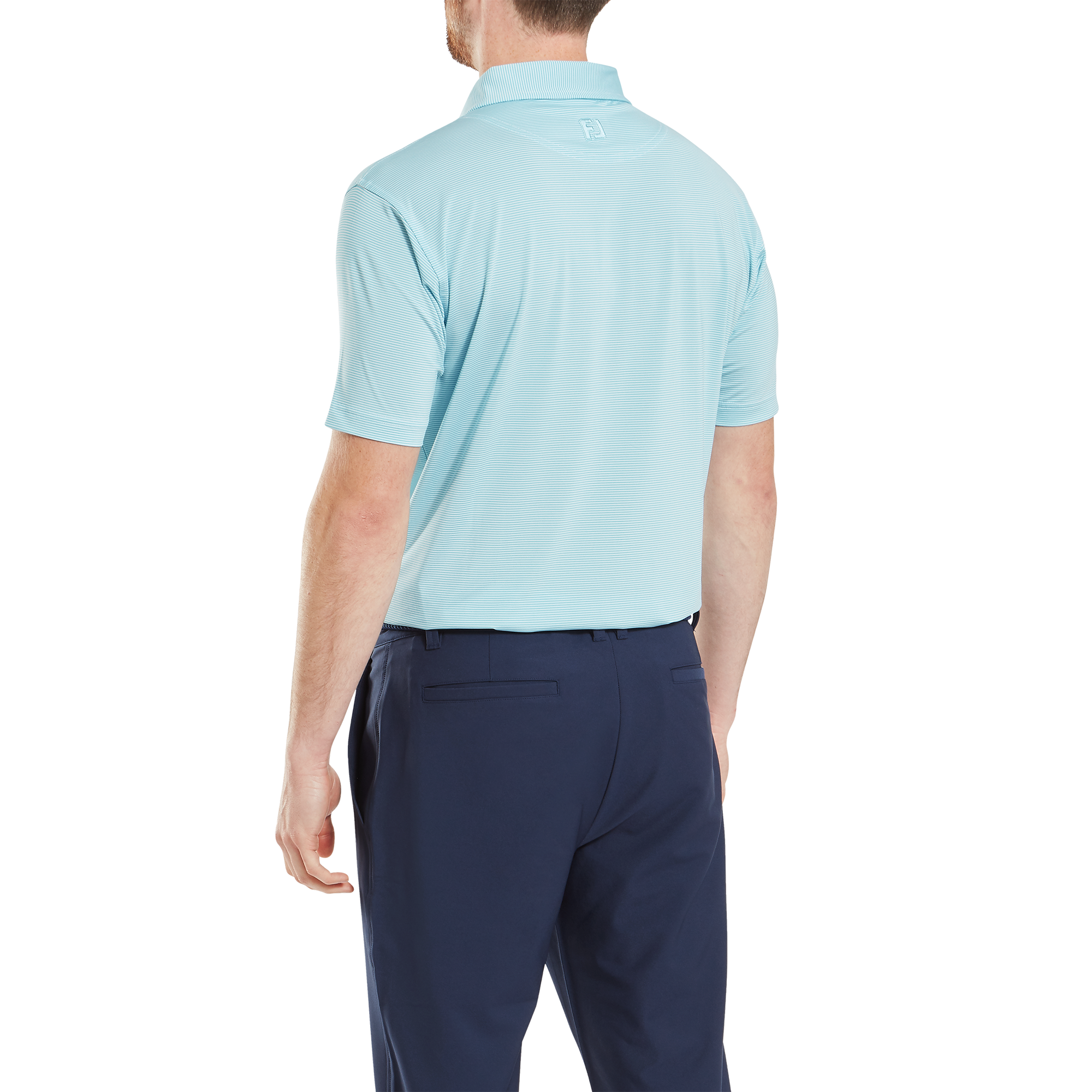 Micro Feeder Stripe Lisle