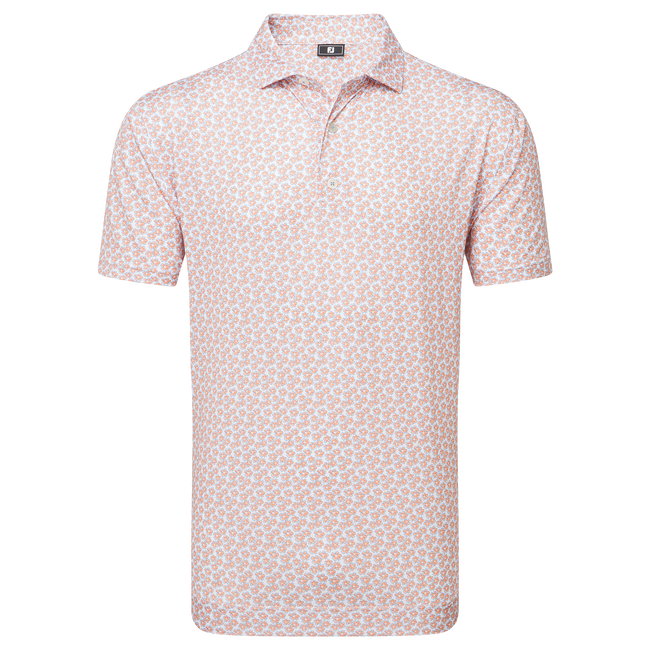 Floral Sketch Print Lisle