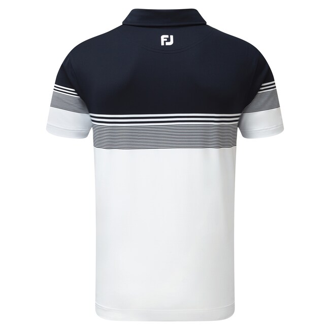 Stretch Lisle Gradient Colour Block