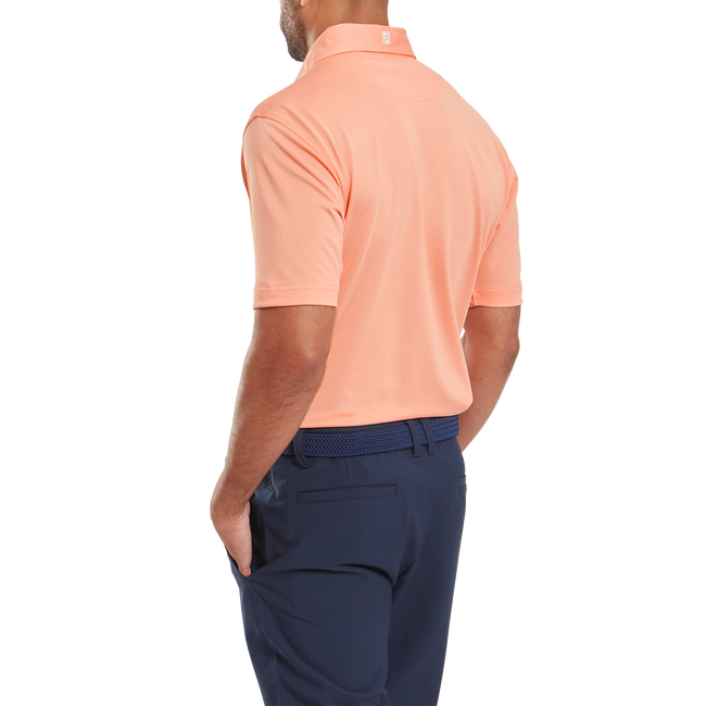 Stretch Pique Solid