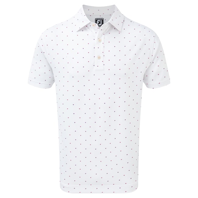 Smooth Pique Square Print