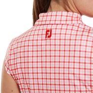 Gingham Print Interlock