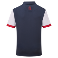 Junior Colour Block Pique