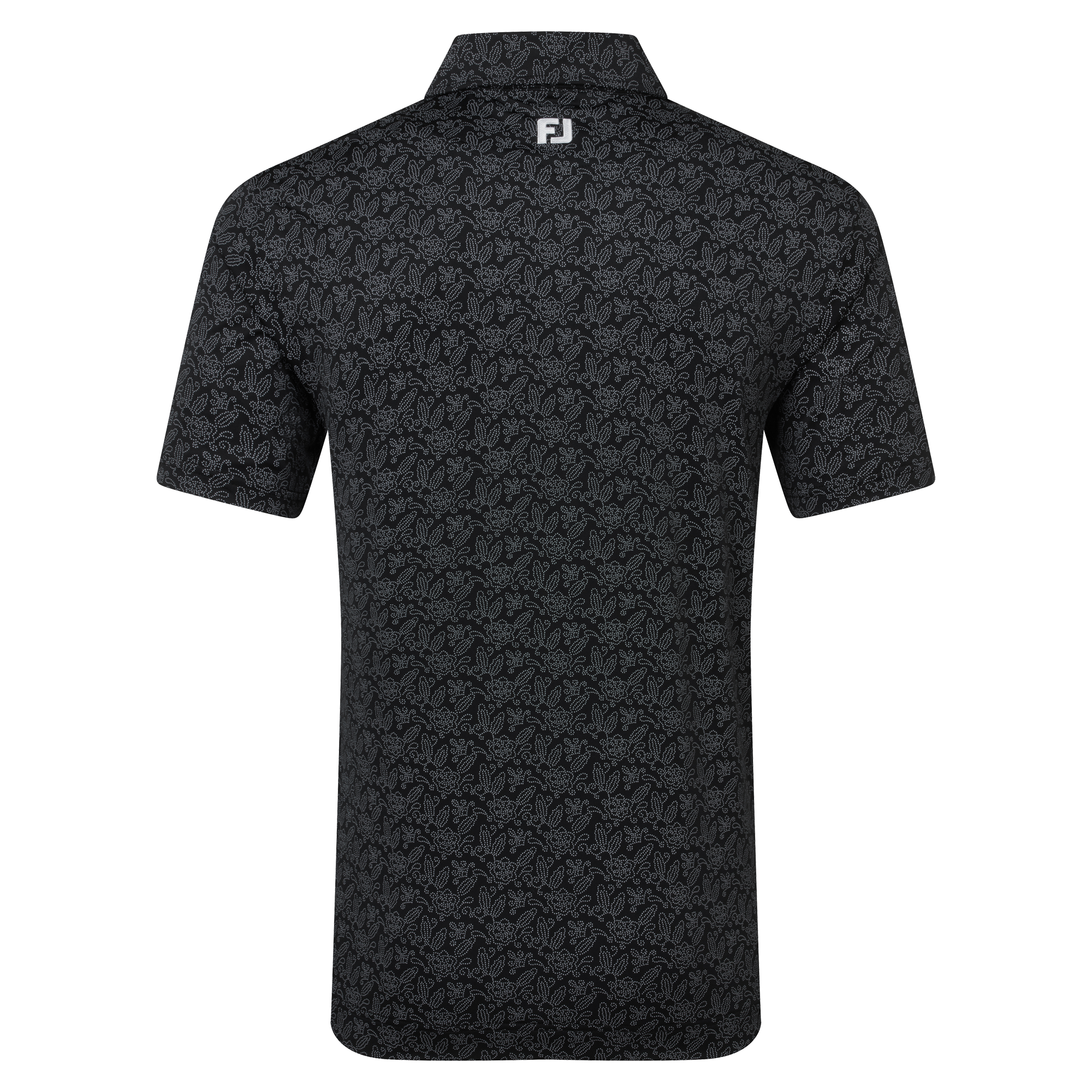 Wingtip Floral Lisle