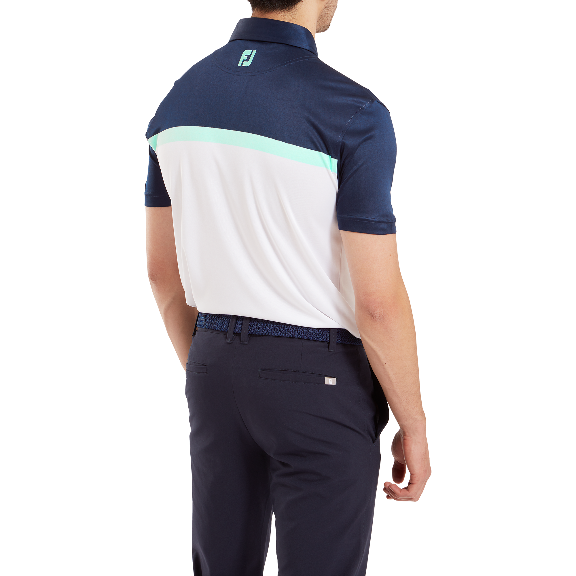 Colour Block Interlock