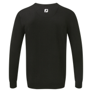 Wool Blend V-Neck Pullover