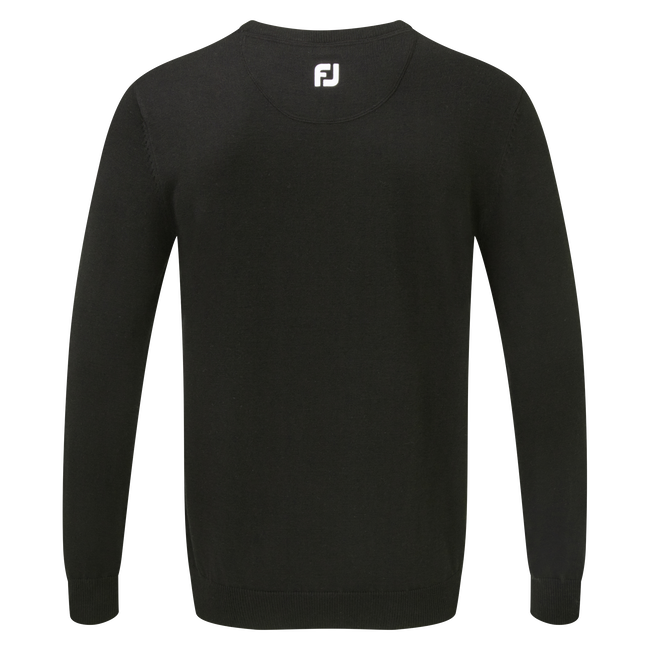 Wool Blend V-Neck Pullover