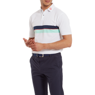 Double Chest Band Pique