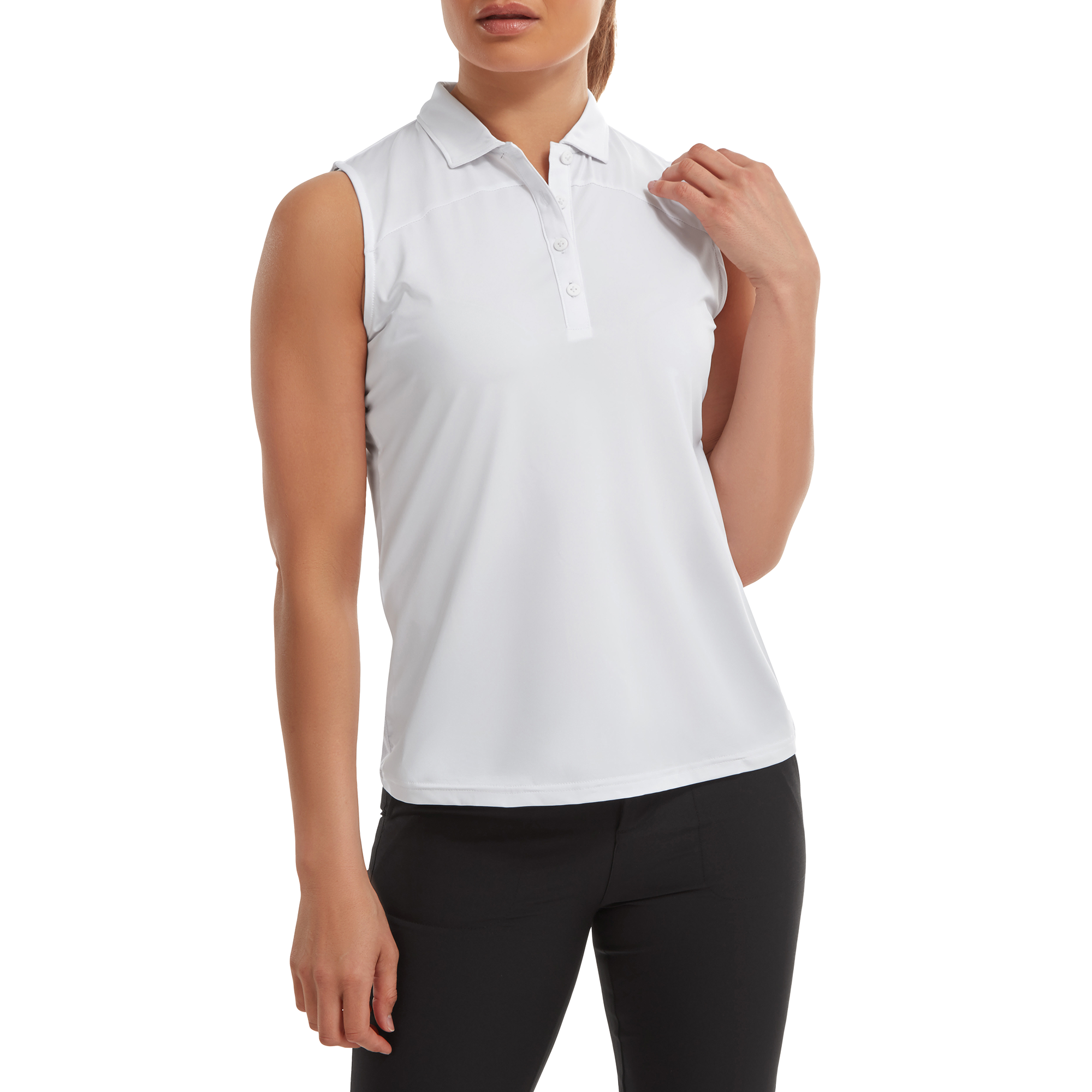 &Auml;rmelloses Jersey mit Netzr&uuml;ckenteil