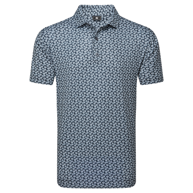 Floral Sketch Print Lisle