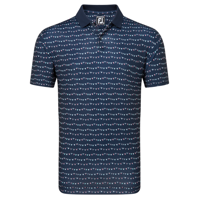 Flag Banner Print Lisle