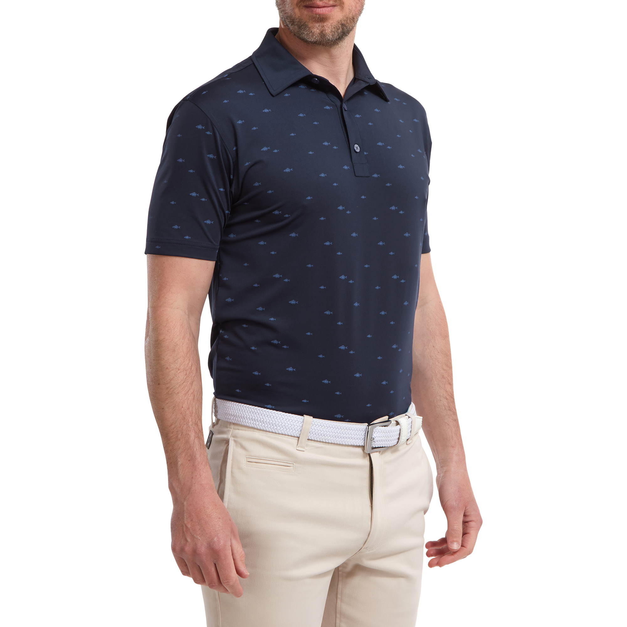 School of Fish Print Lisle