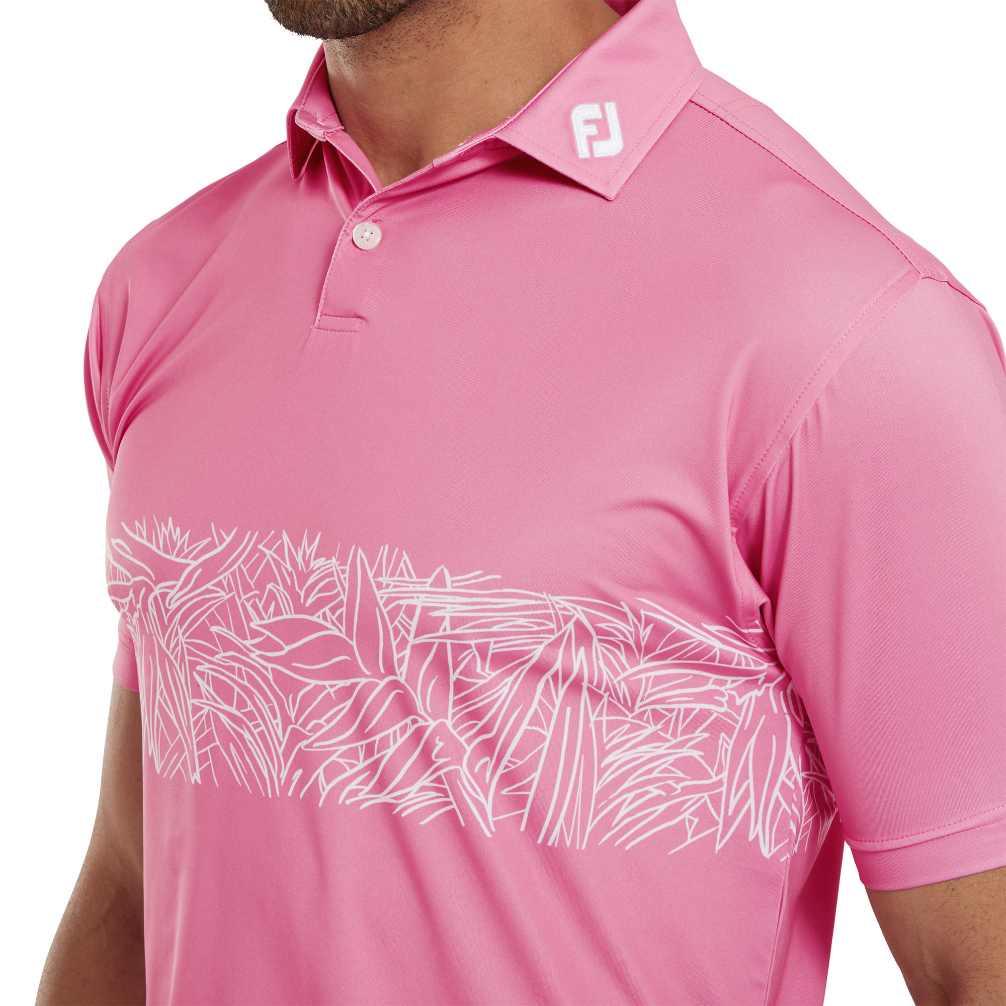 Polo avec bande Tropique