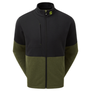 Colour Block Full-Zip Chill Out