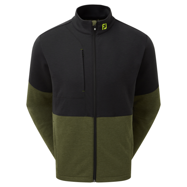 Colour Block Full-Zip Chill Out