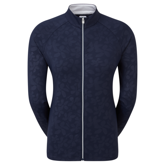 Floral Embossed Mid-Layer