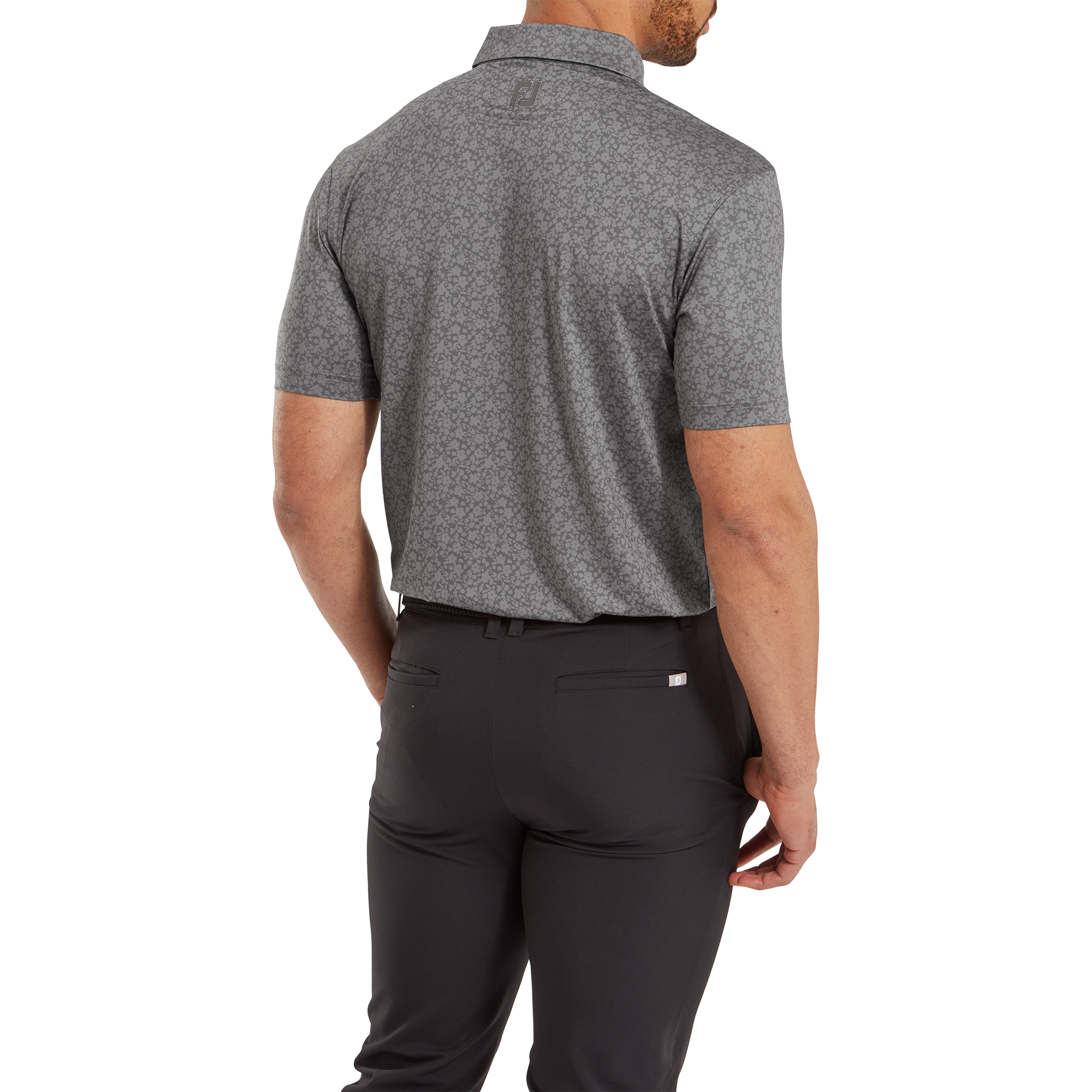 Painted Floral Lisle