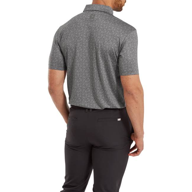 Painted Floral Lisle