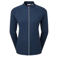 Embossed Full-Zip Midlayer