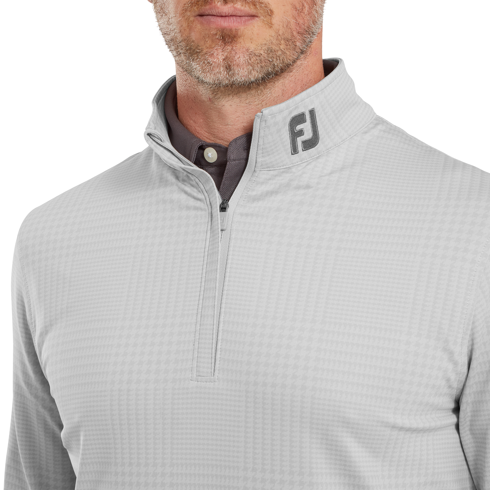 Glen Plaid Print Chill-Out