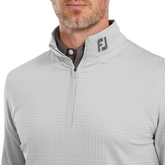 Glen Plaid Print Chill-Out