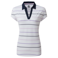 Birdseye Stripe Smooth Jacquard