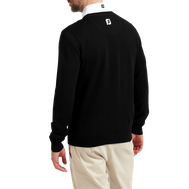 Wool Blend V-Neck Pullover