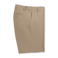 Flat Front Shorts 9.5" Inseam