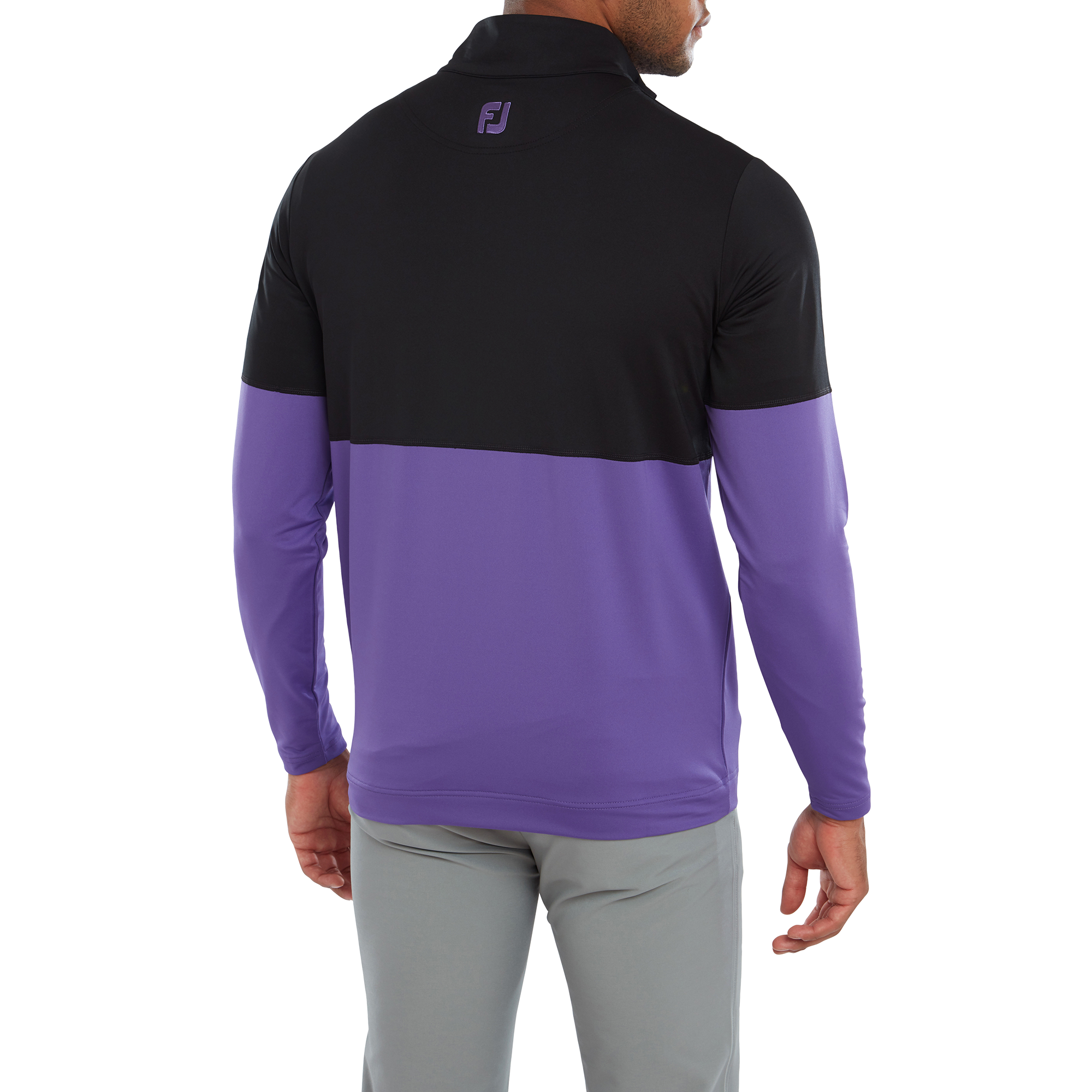 Colour Block Midlayer