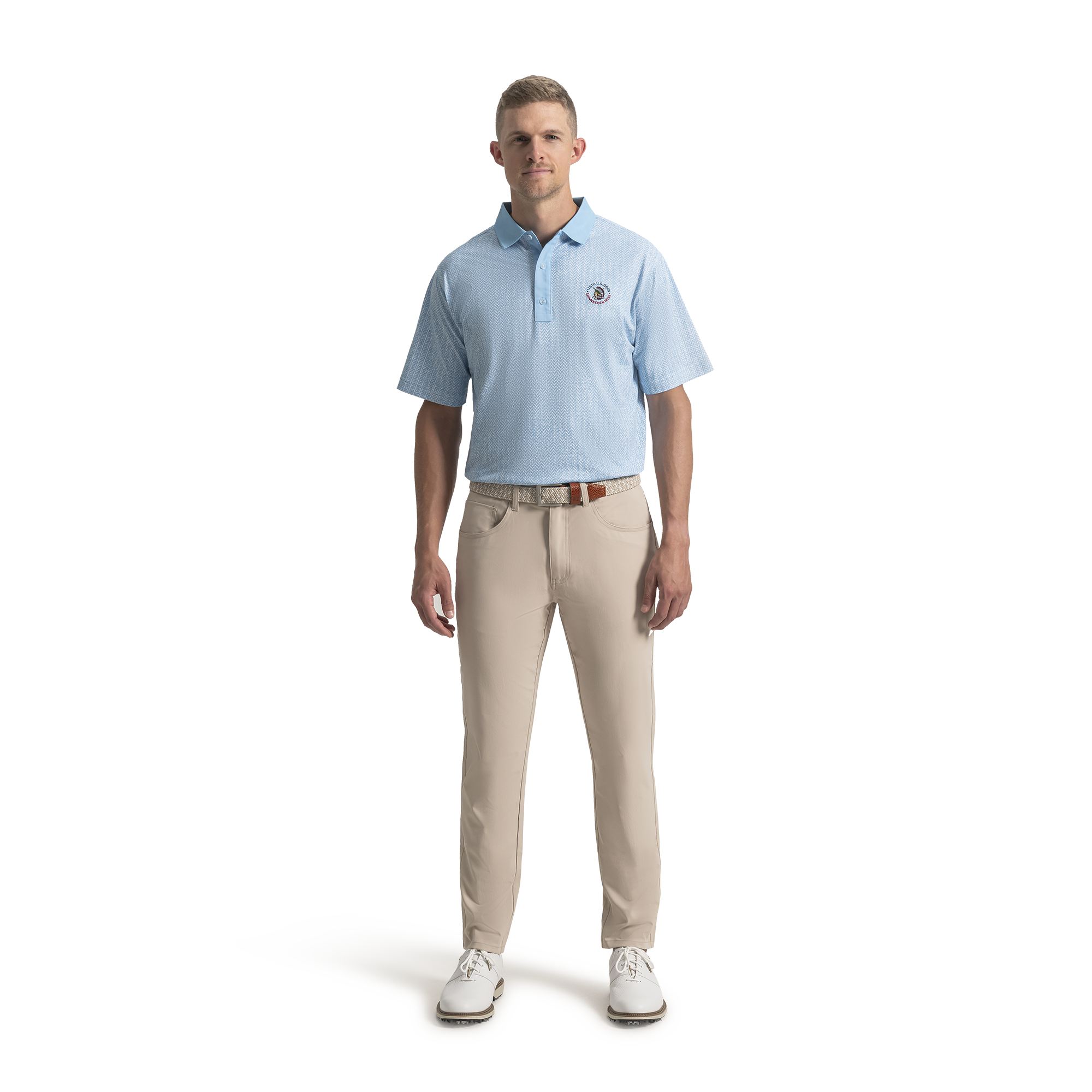 2026 U.S. Open Herringbone Pique