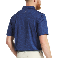 152nd Open Championship Postage Stamp Print Lisle Shirt