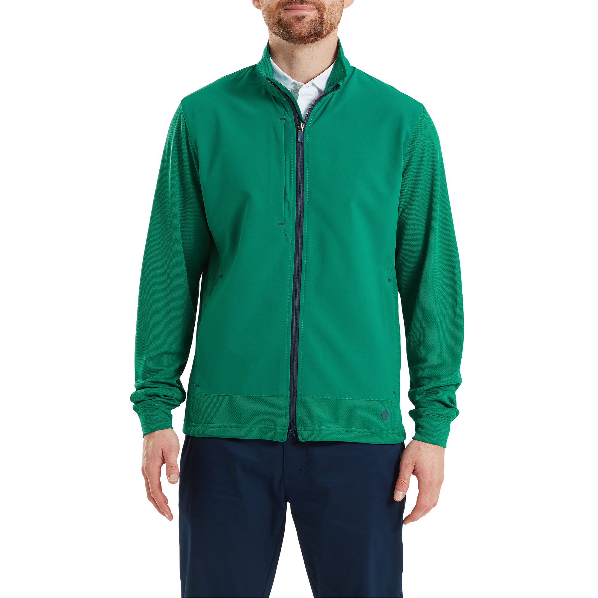 Tempo Hybrid Full-Zip Jacket