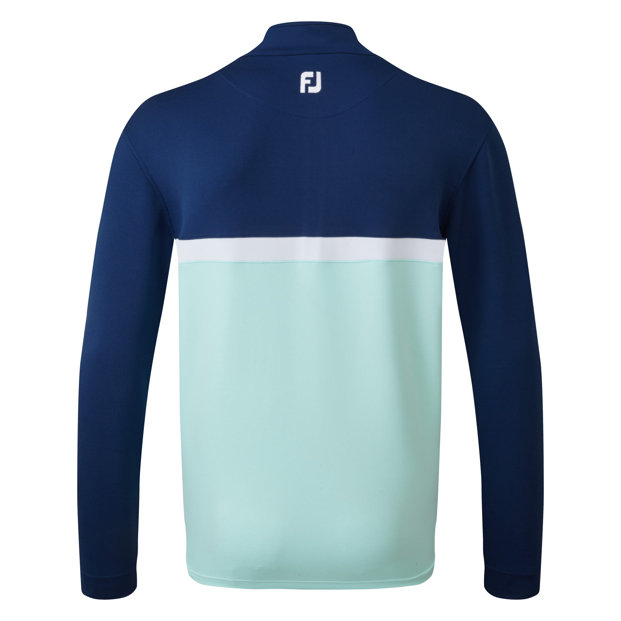 Colour Blocked Chill-Out Pullover