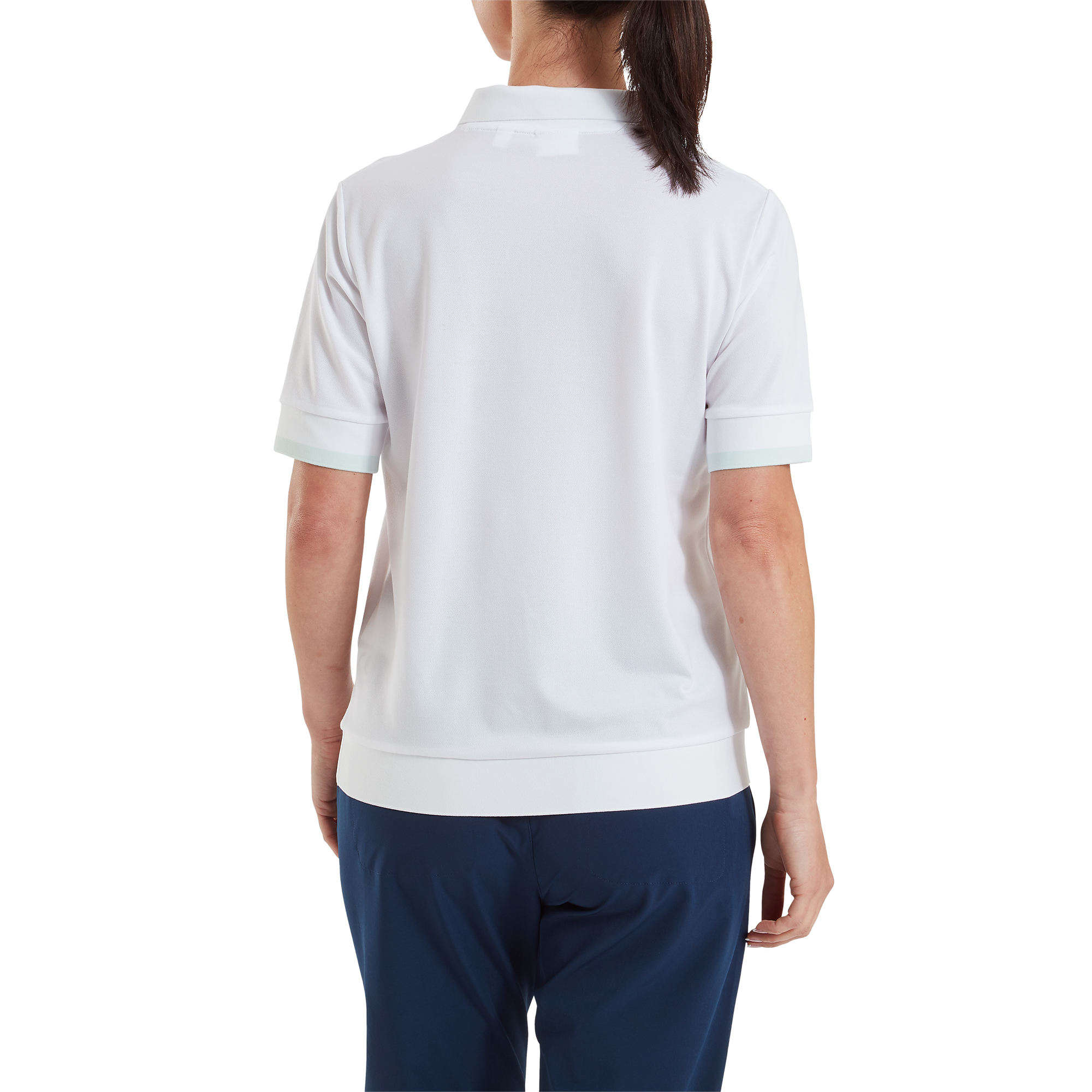 Struktur-Strick Polo