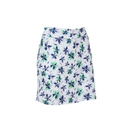 Floral Print Knit Skort