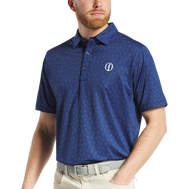 152nd Open Championship Postage Stamp Print Lisle Shirt